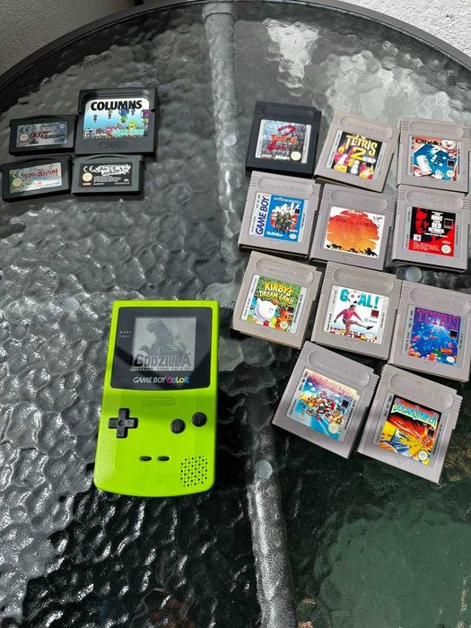 Ігрова консоль Nintendo Game Boy Color
