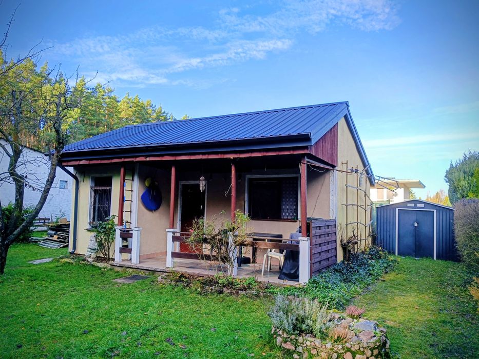 Działka rekreacyjna w Wudzynie (ogród "Międzylesie Zachód") — 360 m²