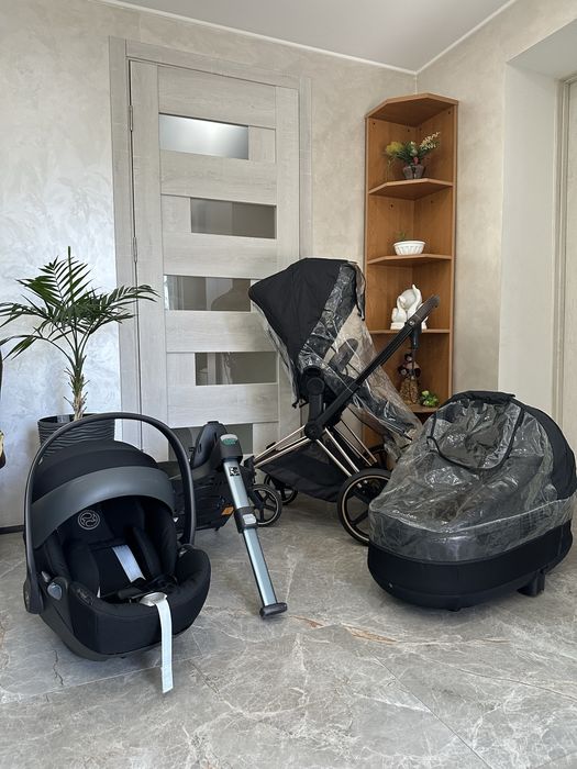 Cybex Priam Rose Gold 3 в 1
