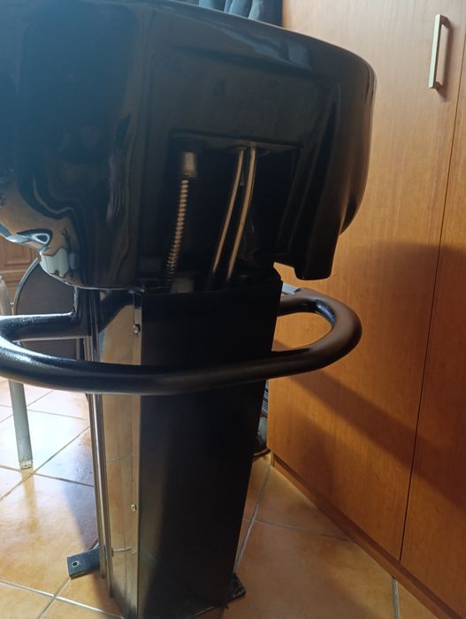 Rampa de lavagem profissional em bom estado