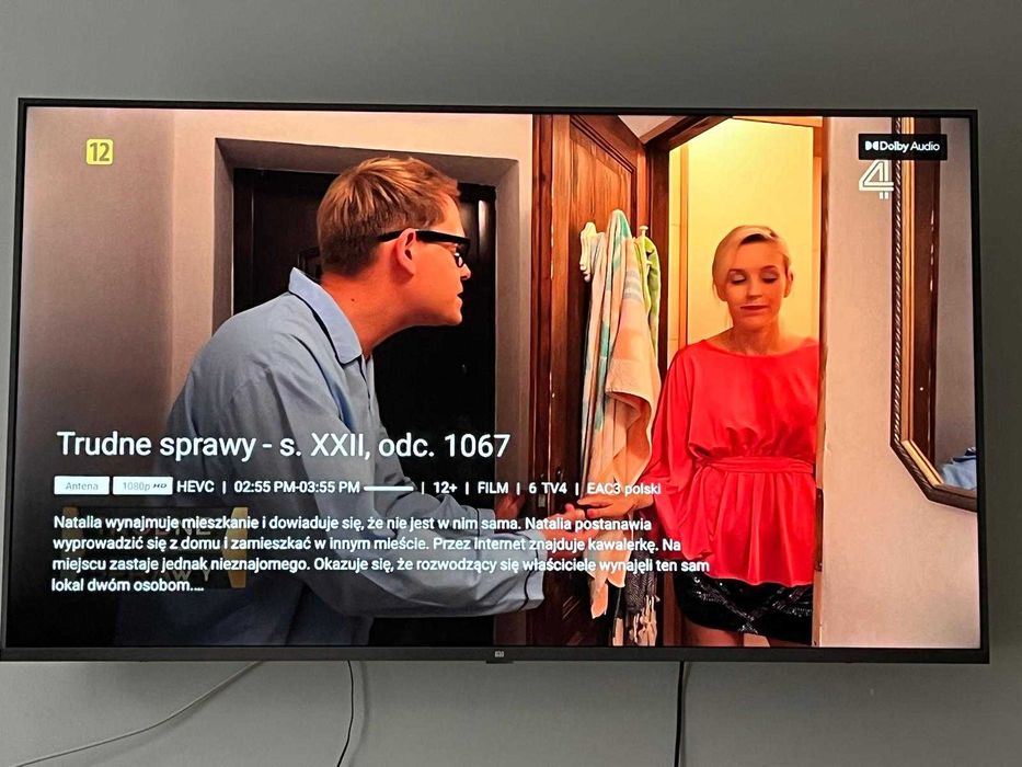 Telewizor MI XIAOMI  43" LED 4K  UHD Android  Smart TV