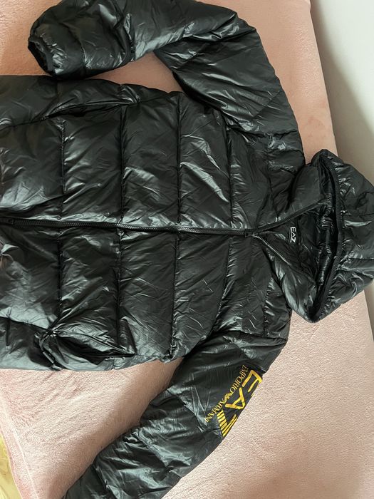 Kurtka zimowa meska rozmiar L Emporio Armani