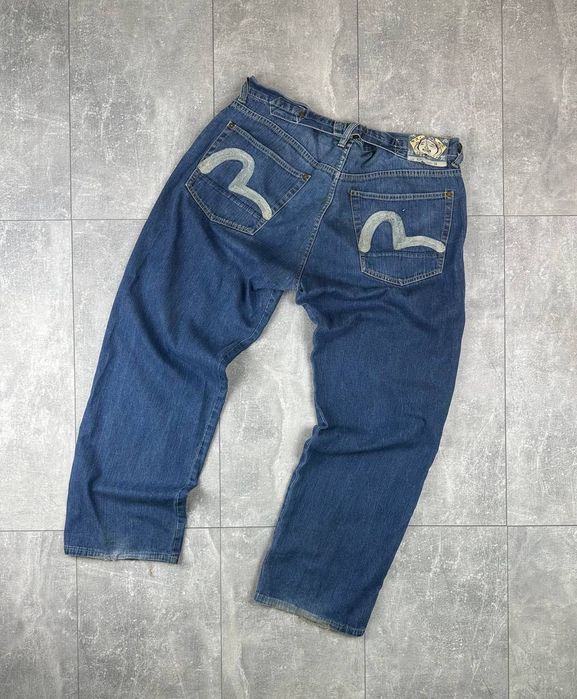 Джинсы Evisu оригинал