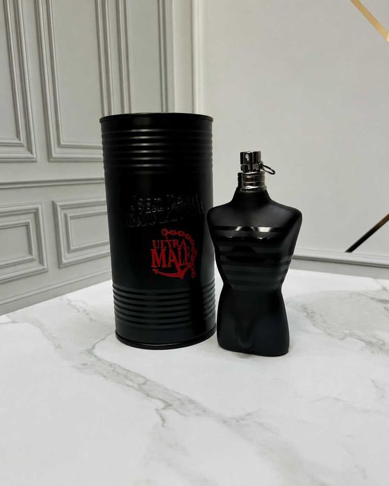 Ultra Male, Jean Paul Gaultier, Eau de Toilette Intense, парфуми, духи.
