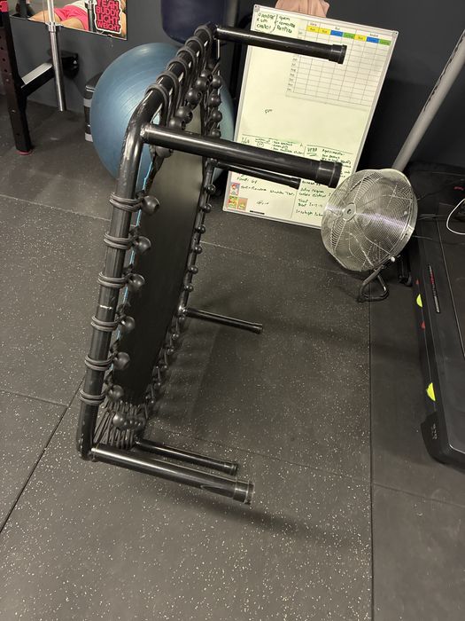 Trampolim de Fitness Hexagonal – Bom Estado
