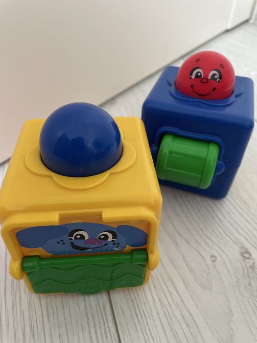 Трактор Vtech, Smiki, Huile Toys, fisher price-ціна за всі іграшки  в оголошенні