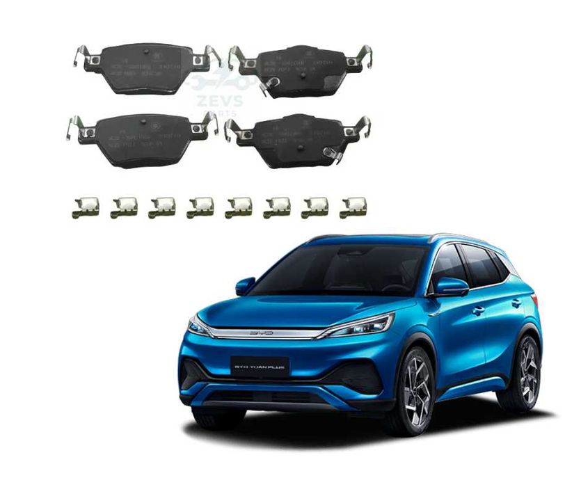 Гальмівні колодки BYD Yuan Plus SC2EM-3502001 16643529-00 ОРИГІНАЛ