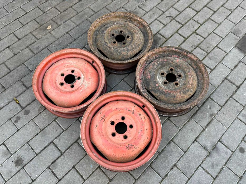 FELGI STALOWE 16 Ursus C330 C360 6.00-16 6.50-16 5.50-16 4.00E | 4.50E