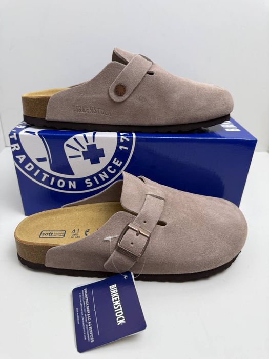 Шльопанці  клоги Birkenstock boston біркеншток, клоги, сабо.