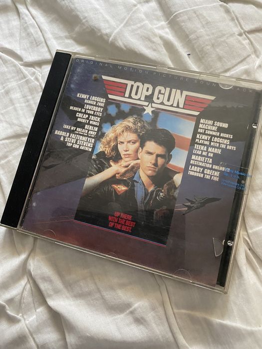 Unikat/ top gun / soundtrack/ orginał/muzyka/ tom cruise / topgun/