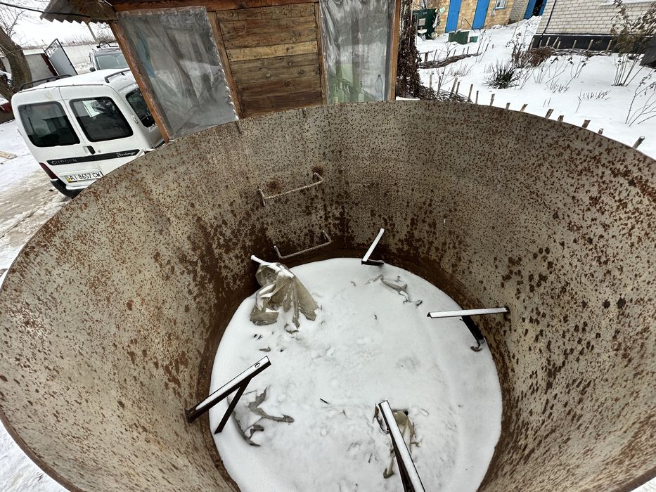 Чан, бочка купель