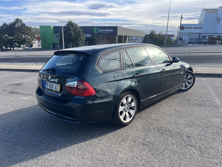 BMW 320 dA Touring NACIONAL (2006, IUC antigo) — photo 3