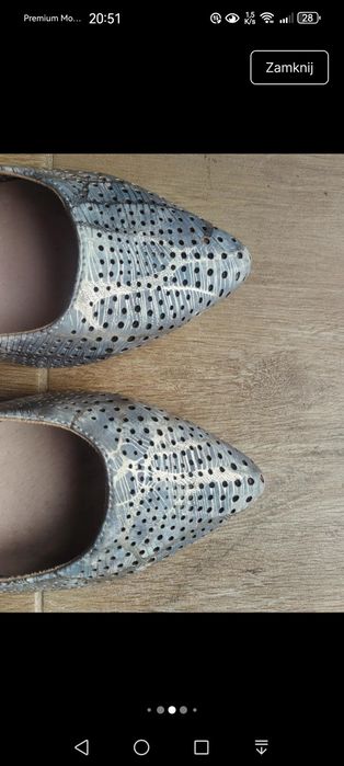 Piękne buty na uroczystość i każdą inną okazję