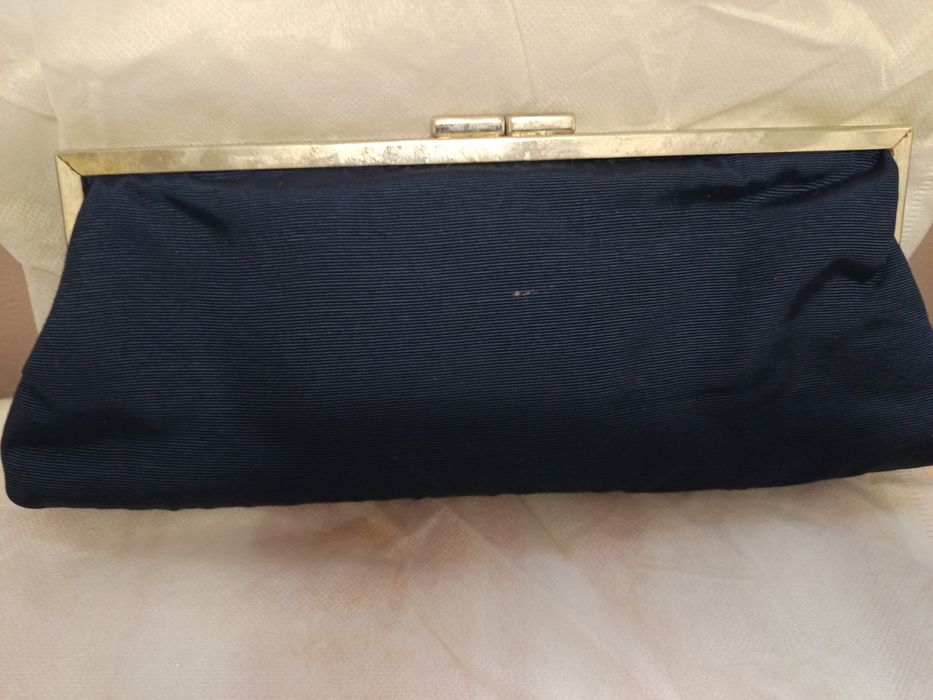 Pochete azul escuro Amitié