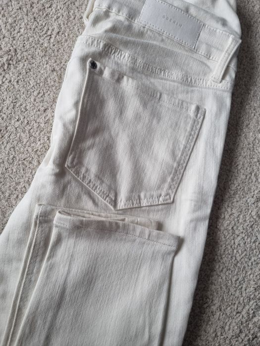 NOWE spodnie ecru ciążowe H&M XS