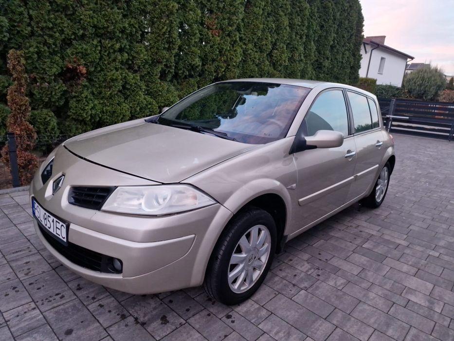 Renault Megane Lifting 2007r 1.6lpg Super Stan Bez Wkładu
