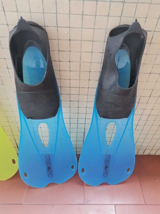 2 Pares de Barbatanas