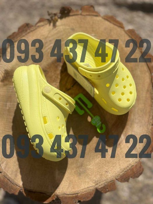 Дитячі Crocs на Платформі Crocs Classic Cutie Clog Taffy Pink Crocs