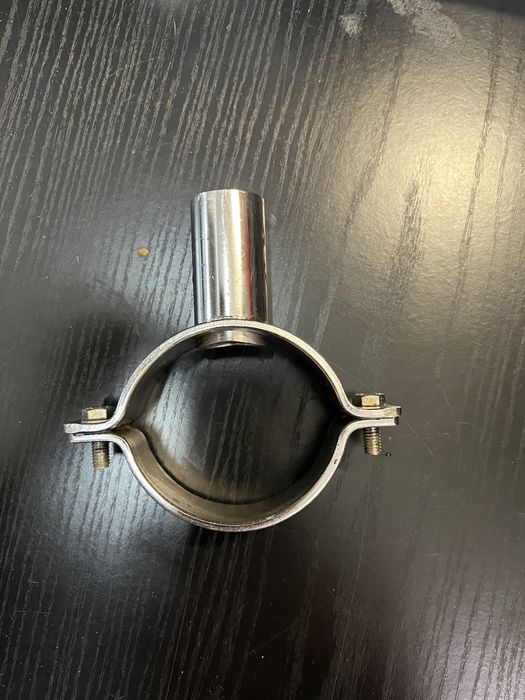 Indykator + wcinka do rury mlecznej DeLaval / Alfa  na hale udojową