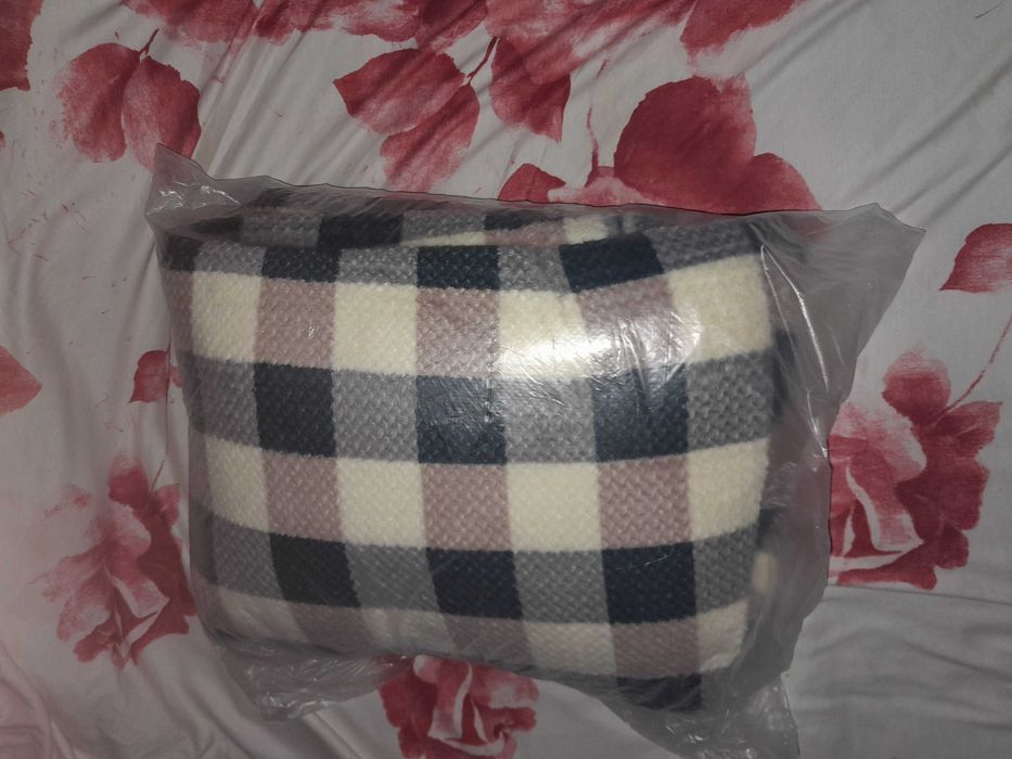 Плед принт квадрат вживаний