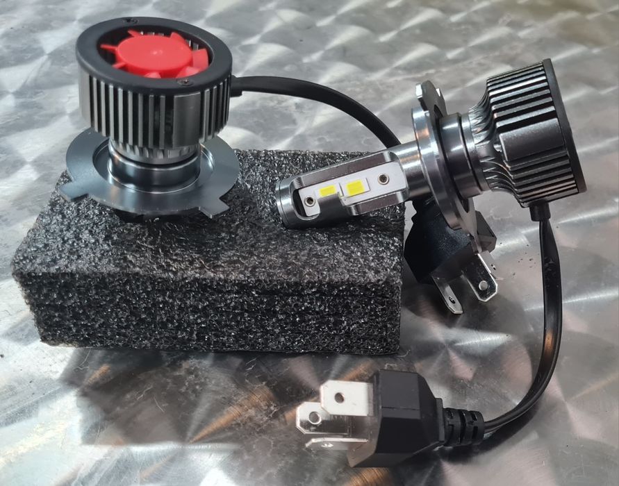Led H7 / H4 e H1 com 40.000 lúmens