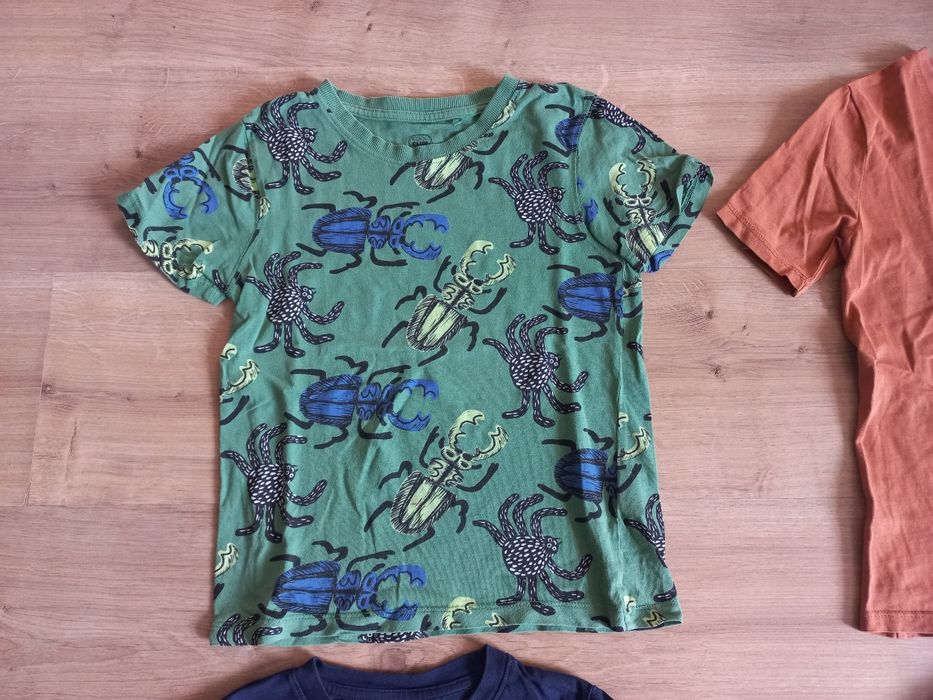 Koszulki cool club h&m 122/128