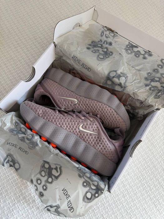 ЛЮКС! Nike W Mind 002 Purple 36 37 38 39 40 найк мінд 002 фіолетові