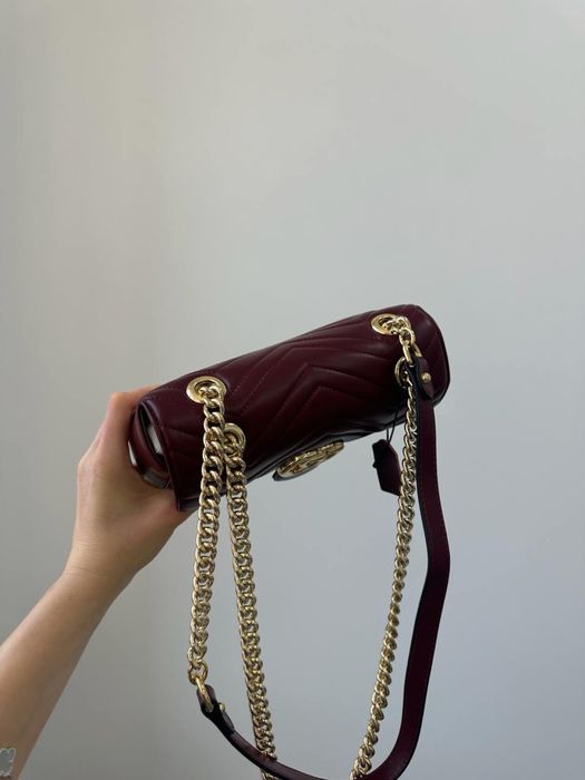 Torebka Gucci marmont burgundy