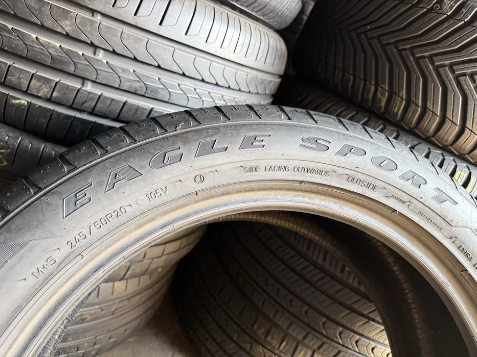 245/50 R20 Goodyear Eagle Sport 4шт. 7мм