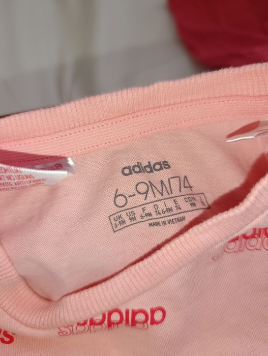 Komplet adidas na lato