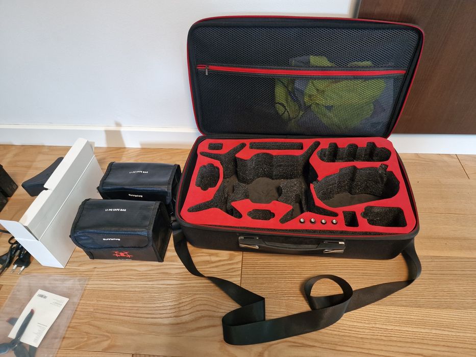 Dji FPV mega zestaw kompletny zestaw do latania