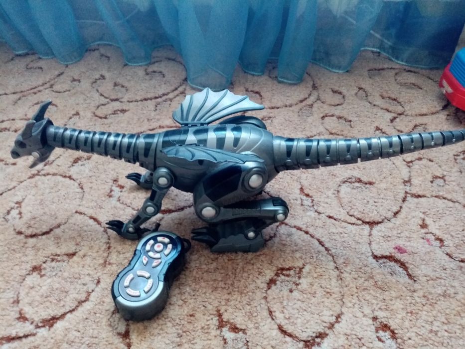 Дракон на пульте