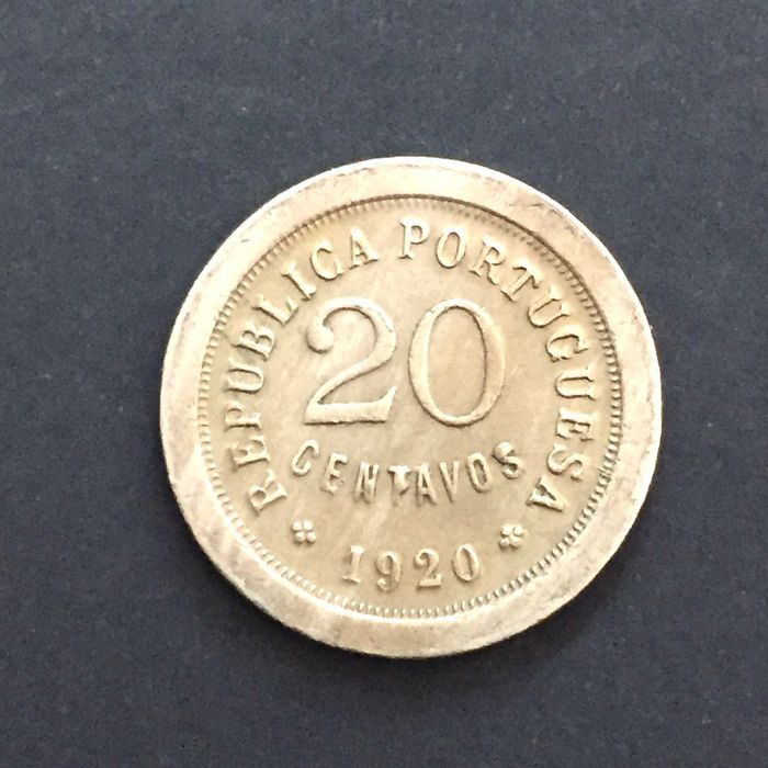20 Centavos 1920 Cupro-Níquel