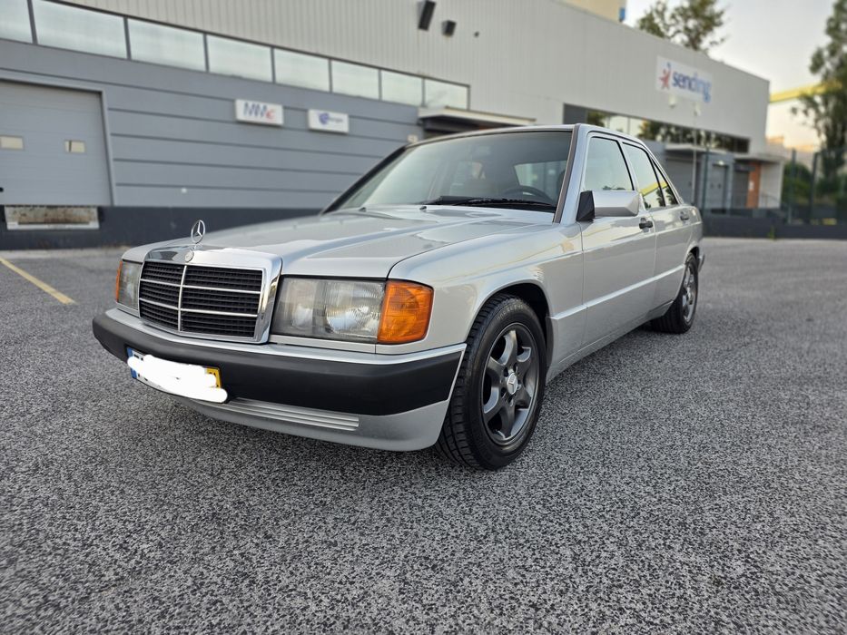 Mercedes Benz 190D 2.5 impecável