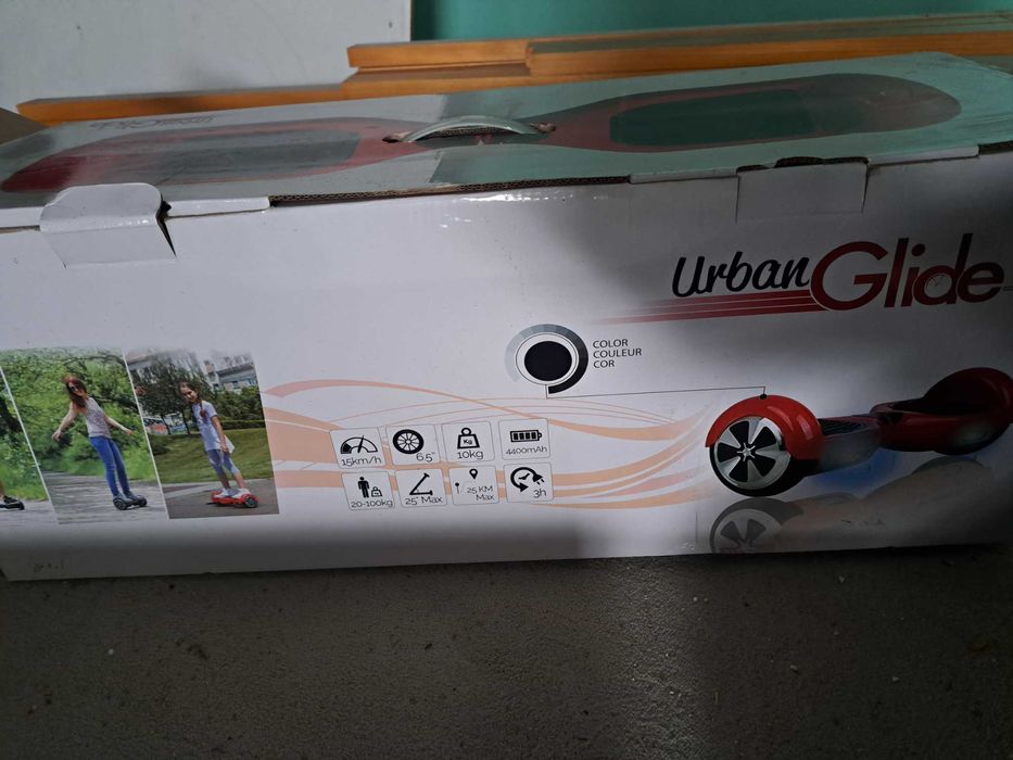 Hoverboard como nova