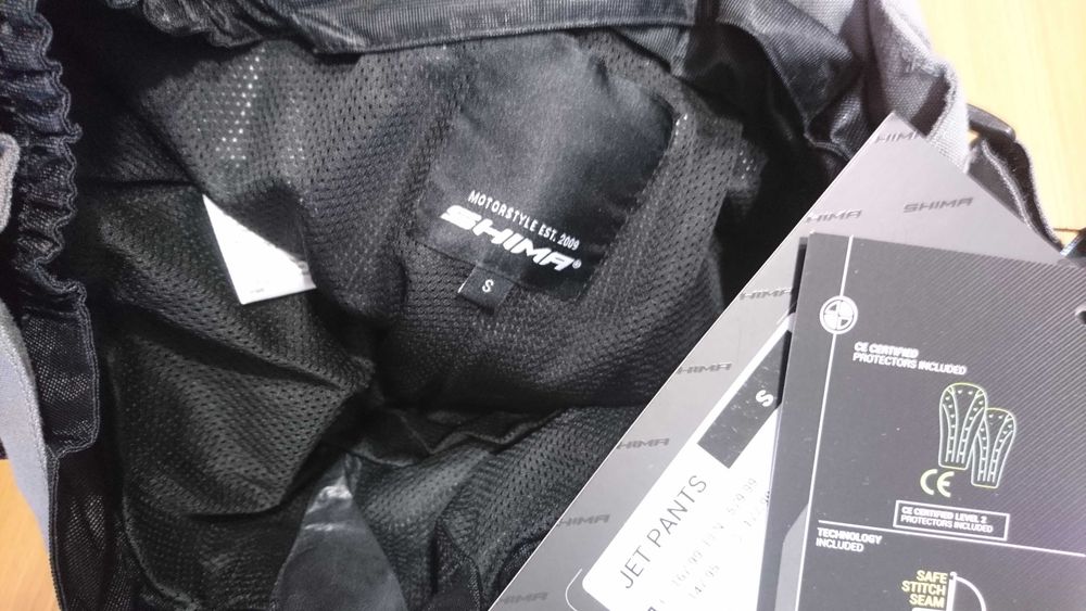 Spodnie SHIMA JET roz. S nowe W-wa męskie robocze