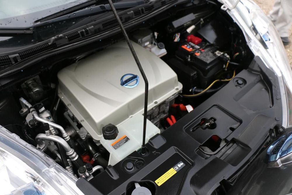 Nissan Leaf 2015 року з Європи
