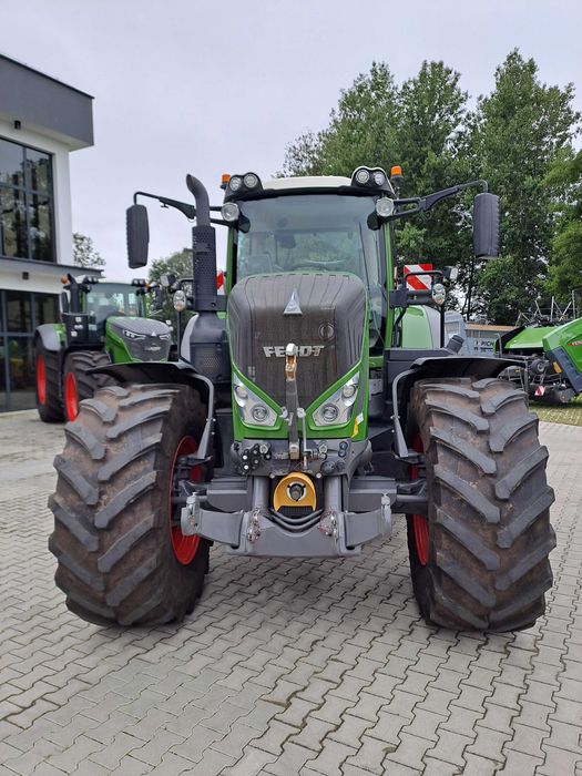 Ciągnik Fendt 828 Vario PP