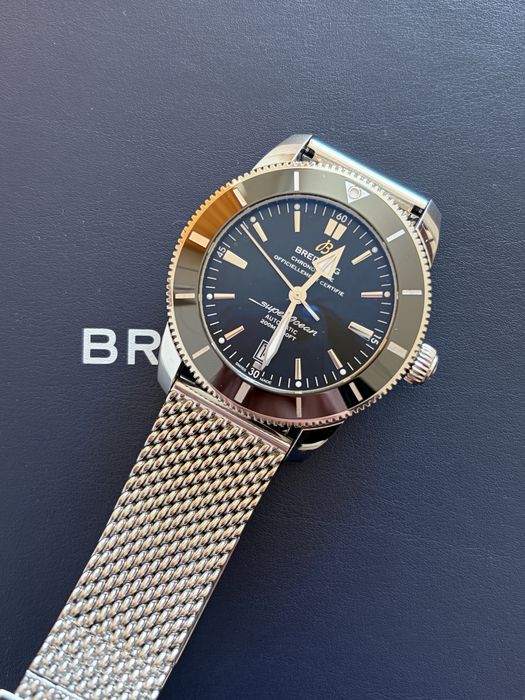 Часы мужские BREITLING SUPEROCEAN HERITAGE 46mm