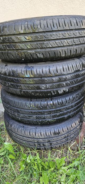 Opony i felgi Micra note 4x100 r15