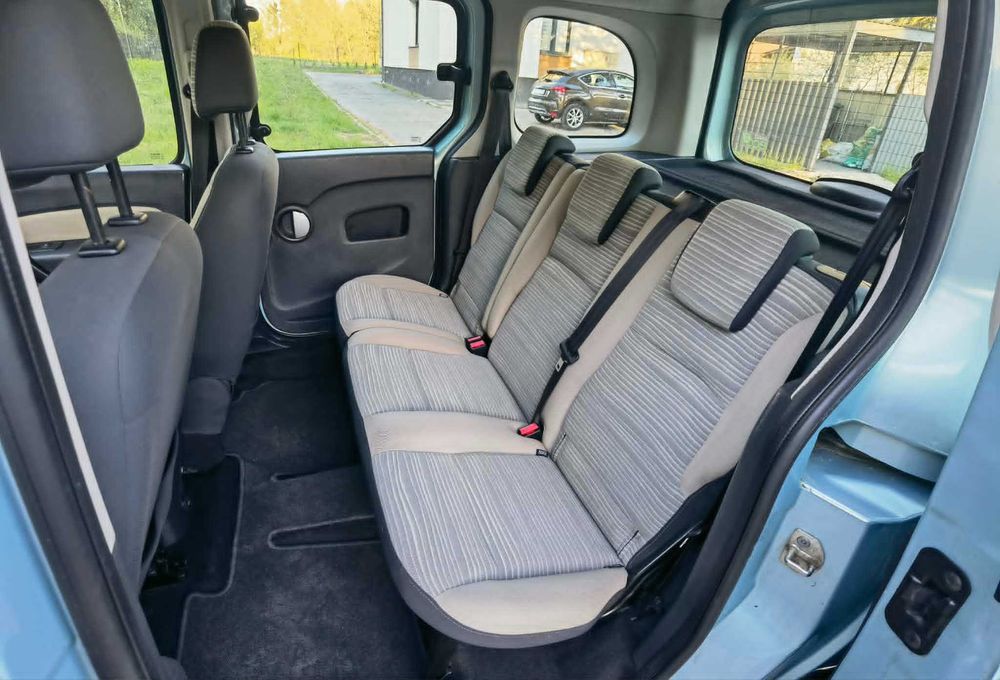 Renault Kangoo II happy family 1,5 DCI 75KM