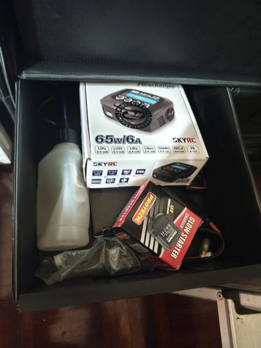 Serpent radio modelismo nitro