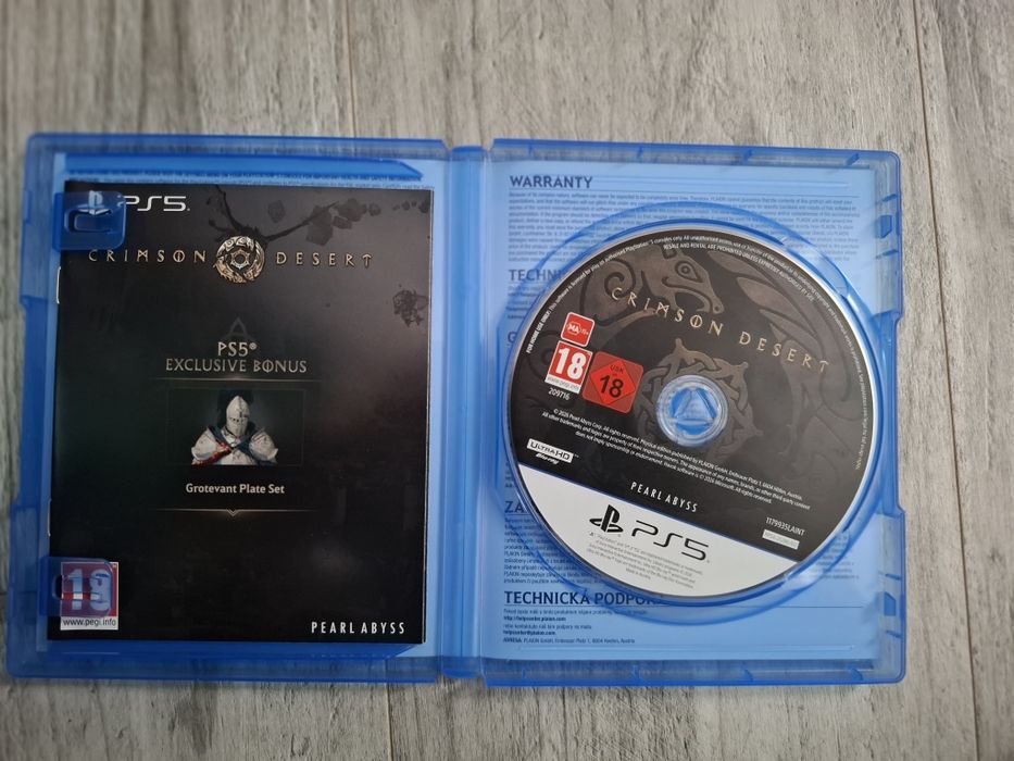 Crimson Desert PS5