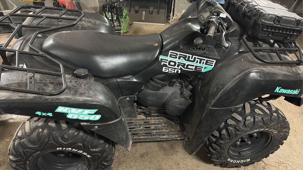 Kawasaki Brute Force 650 2011r
