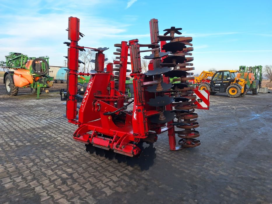 Brona talerzowa Horsch joker 5m  składana  Amazone Lemken