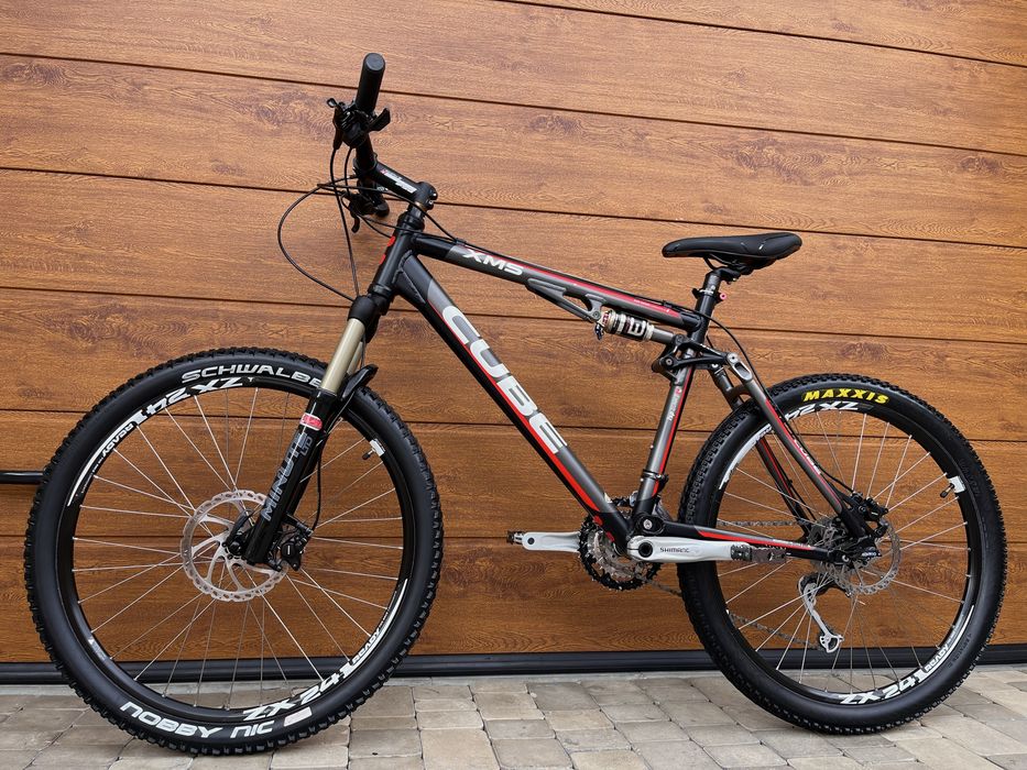 Велосипед Двопідвіс CUBE XMS 26"