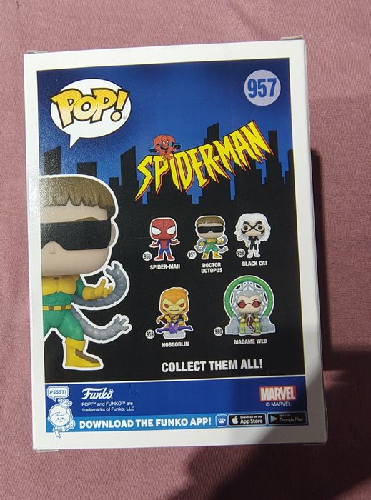 Funko pop Doctor Oc Octopus 957 Marvel