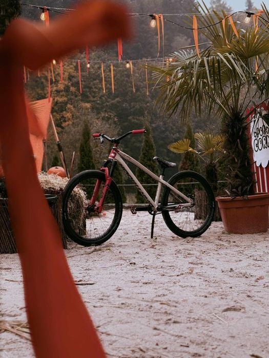 Rama rowerowa dartmoor two6player