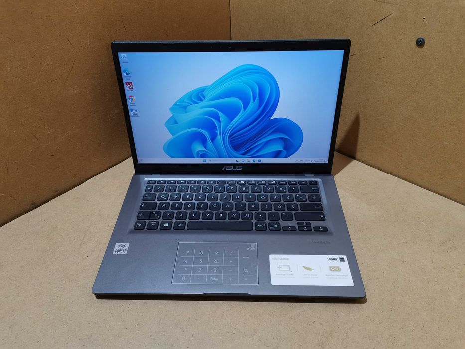 Ноутбук Asus / 14"- FullHD / i3 - 1005G1 / 8 DDR4 / 240 M.2 / 4 год / Хороший Стан