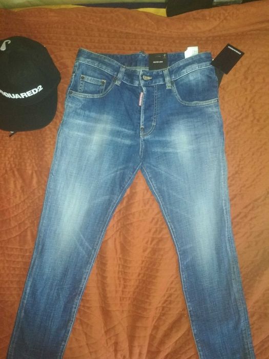 Spodnie dsquared r. 38 unisex model- skater jean